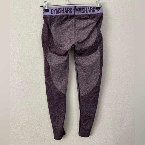 Gymshark flex low rise purple leggings size small - Picture 2 of 6
